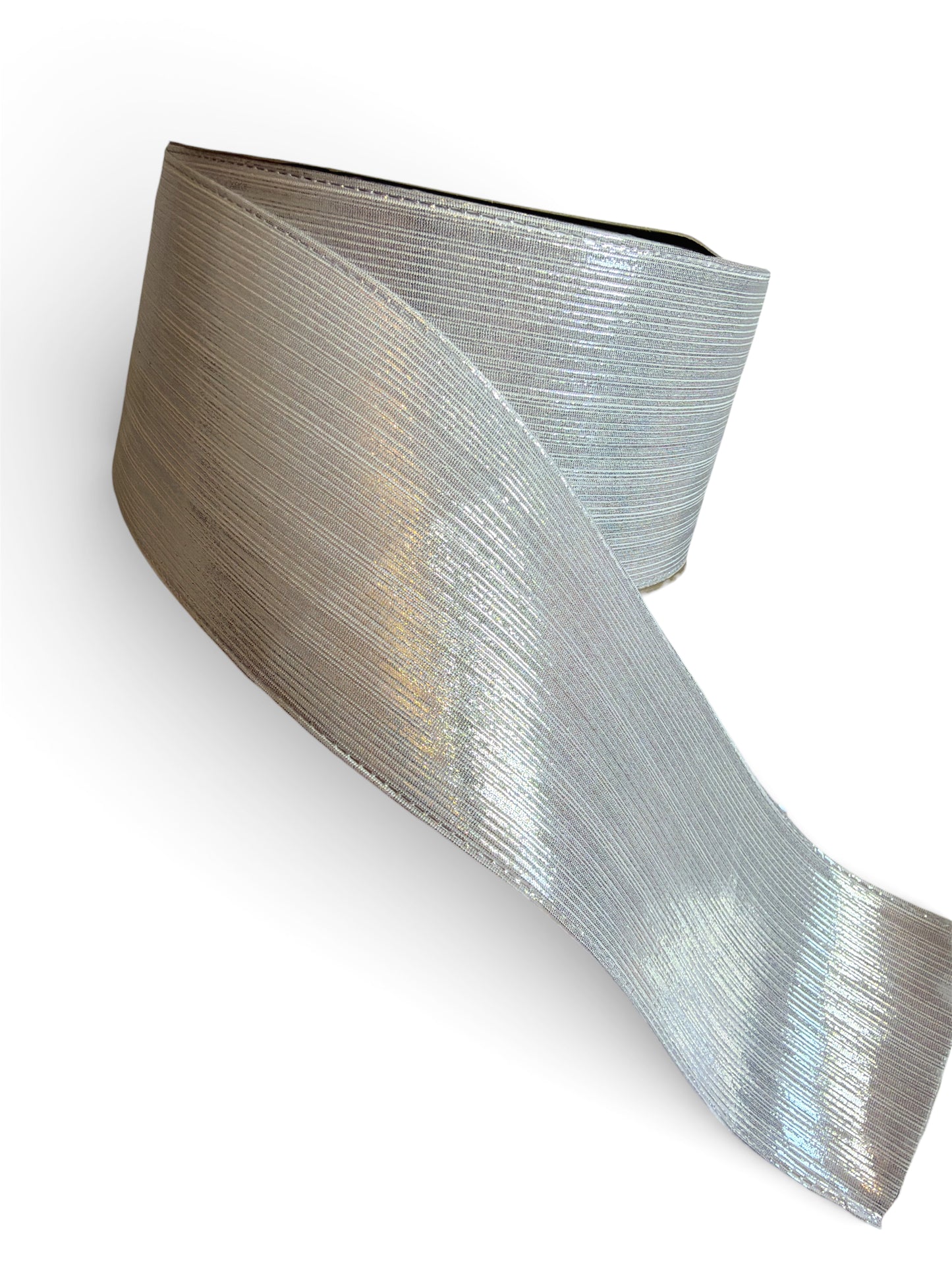 Soft Fabric Ribbon Deluxe Lined Texture 1 yard