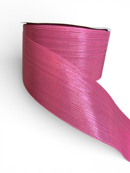 Soft Fabric Ribbon Deluxe Lined Texture 1 yard