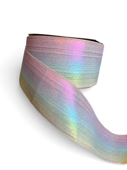 Soft Fabric Ribbon Deluxe Lined Texture 1 yard