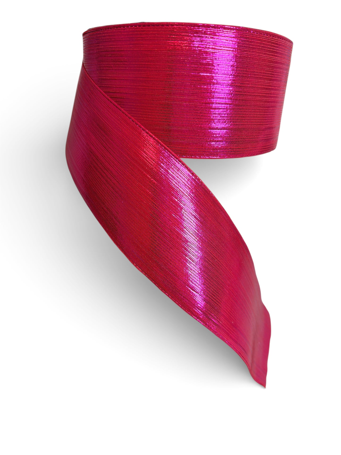 Soft Fabric Ribbon Deluxe Lined Texture 1 yard