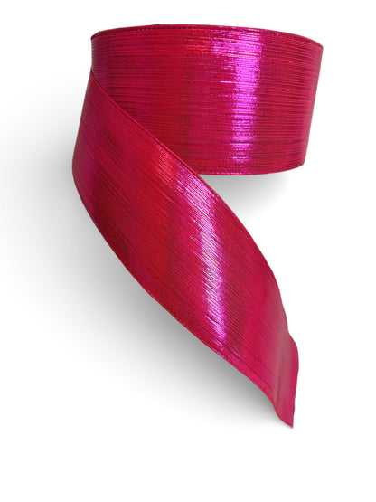 Soft Fabric Ribbon Deluxe Lined Texture 1 yard