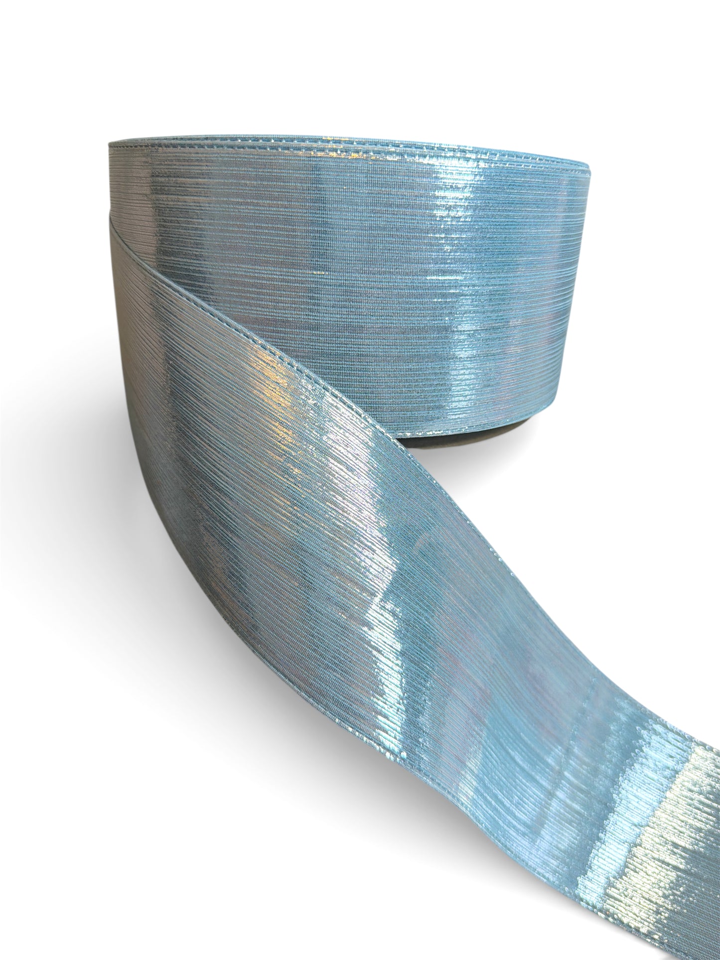 Soft Fabric Ribbon Deluxe Lined Texture 1 yard