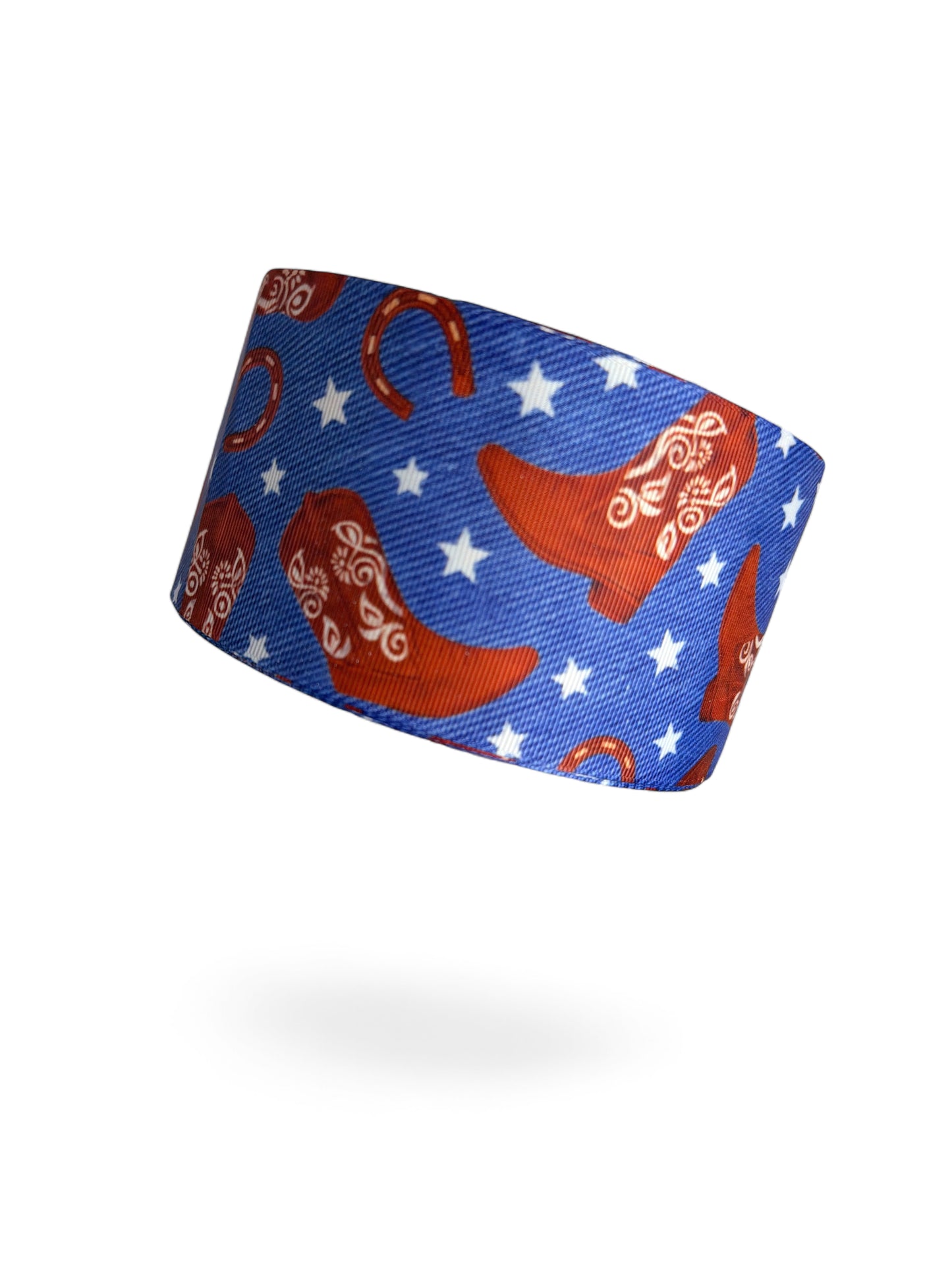 7.5cm Denim  BootsRibbon 1 yard