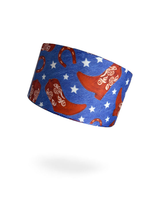 7.5cm Denim  BootsRibbon 1 yard