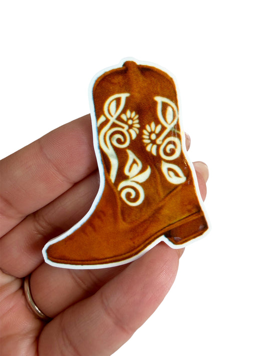 1-5cm Ranch Boot Planar Resin