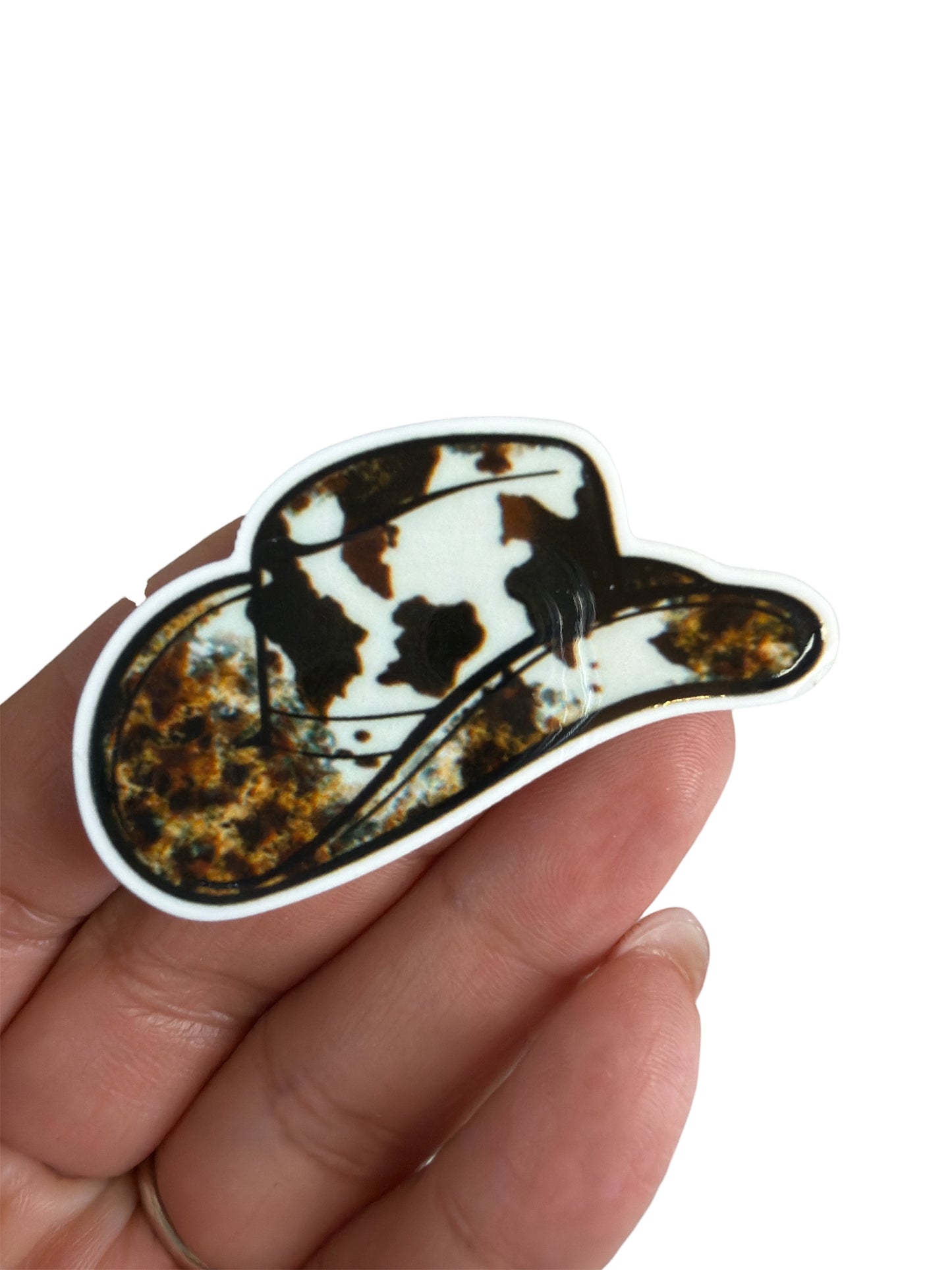 1-5cm Cattle Hat Planar Resin