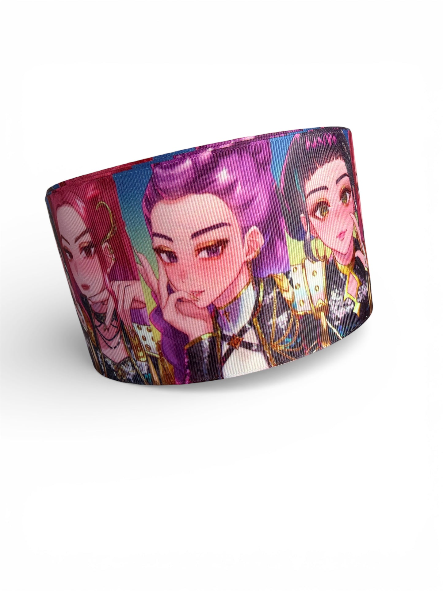 7.5cm Huntrix  Trio Ribbon 1 yard