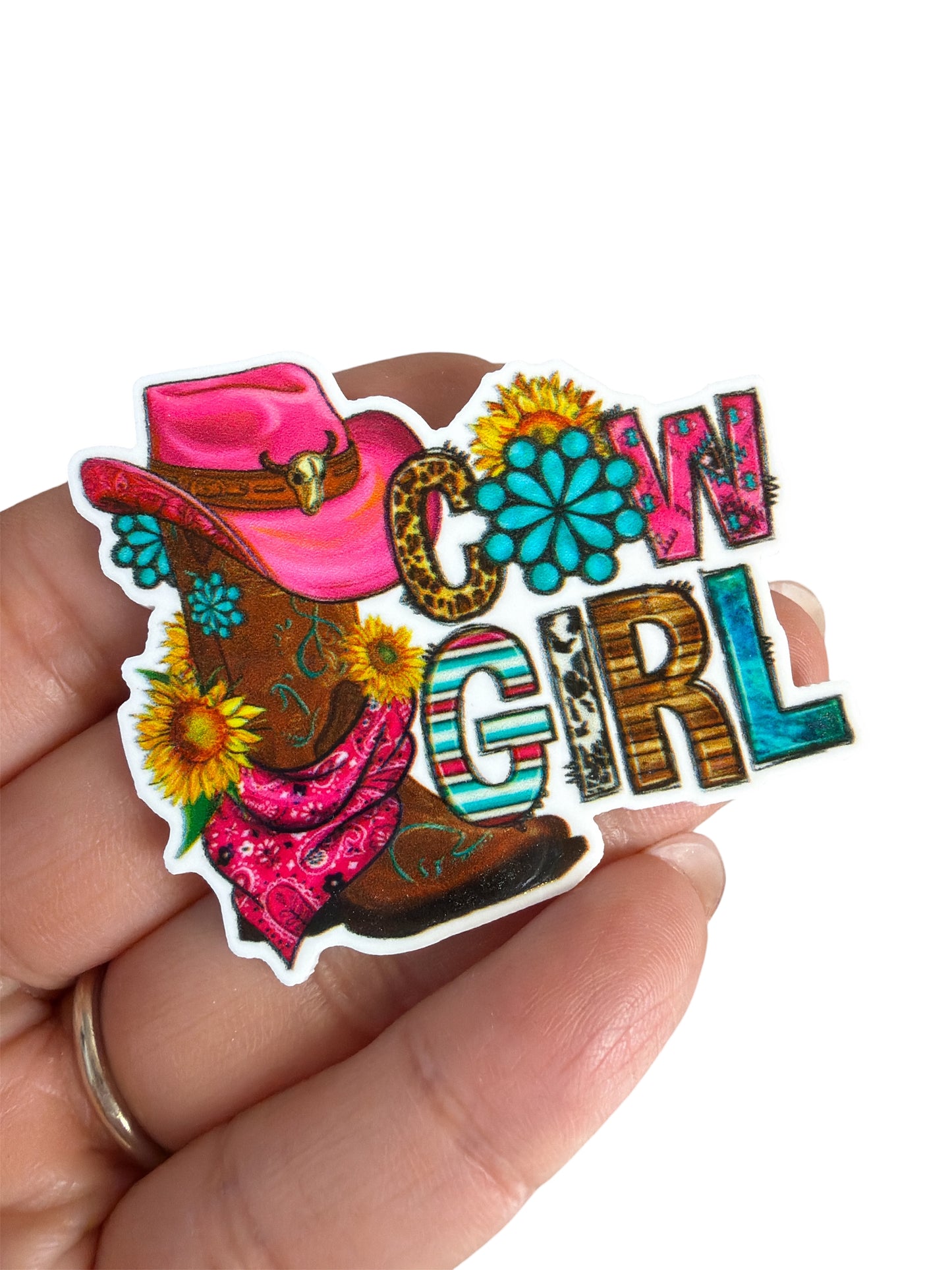1-5cm Cowgirl Planar Resin