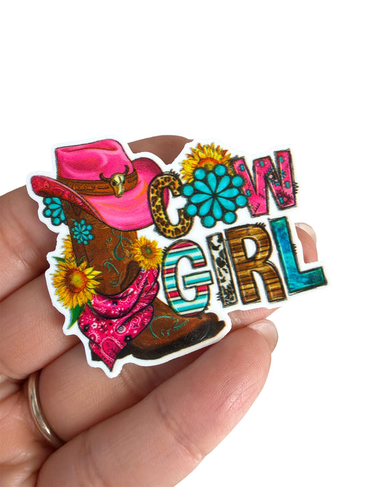 1-5cm Cowgirl Planar Resin