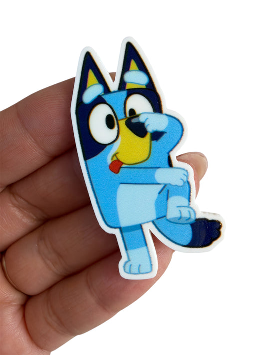 1-5cm Bluei Planar Resin