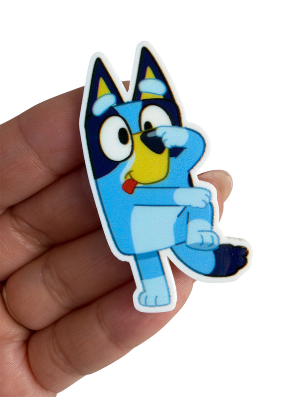 1-5cm Bluei Planar Resin