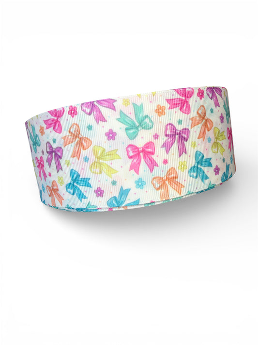 5cm Colorful Coquettes 1 yard