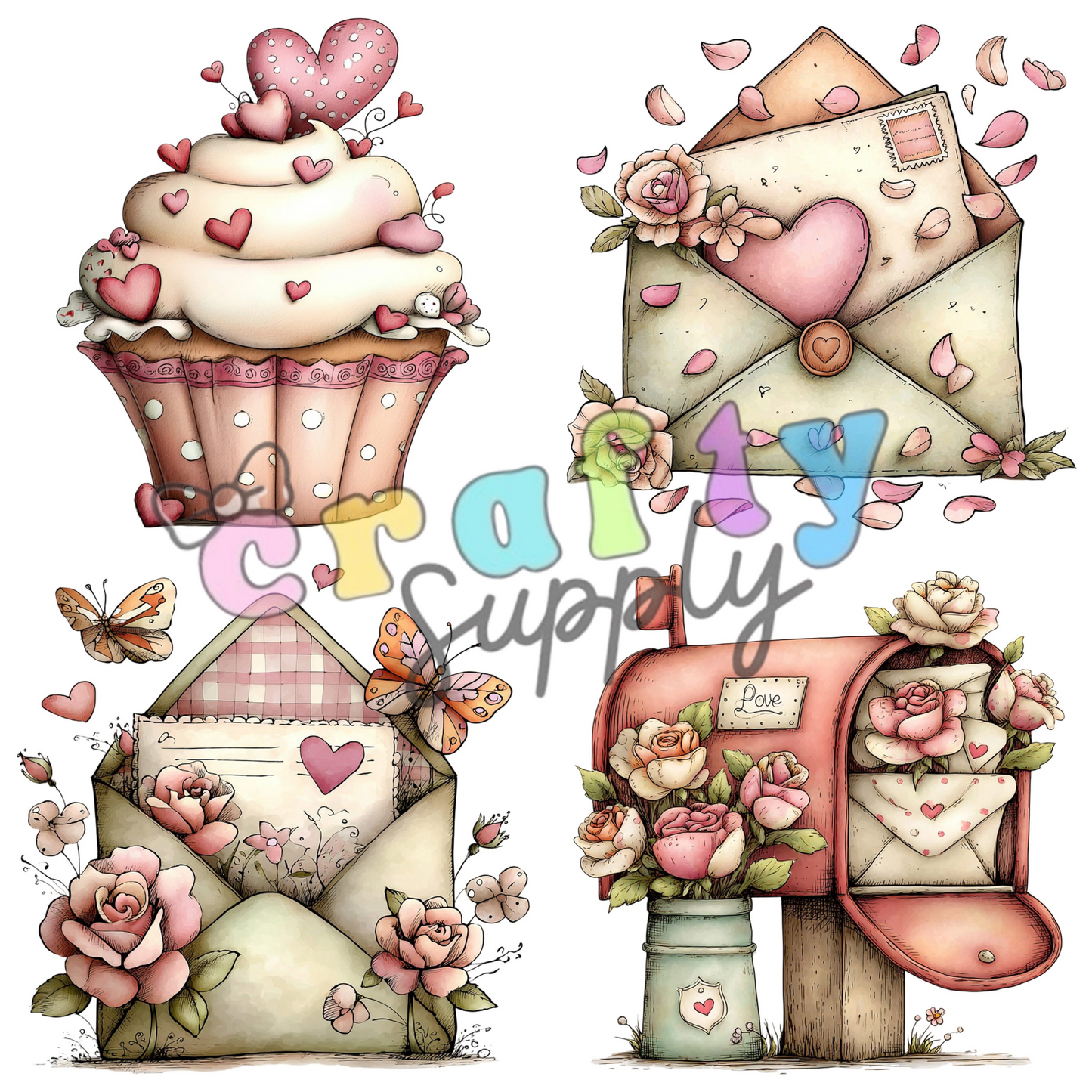 Transfer #255  Valentines Mail