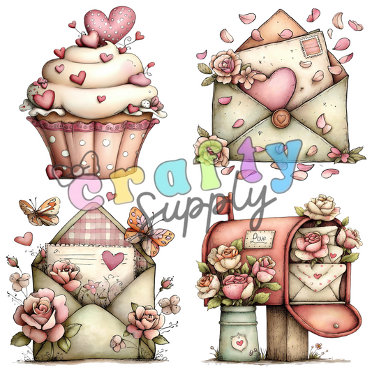 Transfer #255  Valentines Mail