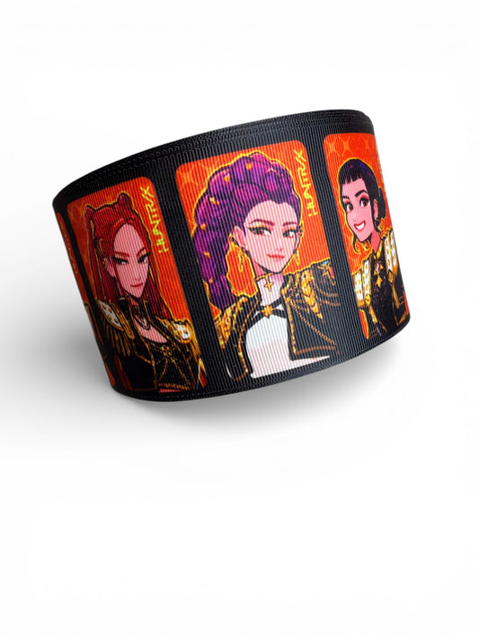 7.5cm Be Golden Print   1 yard