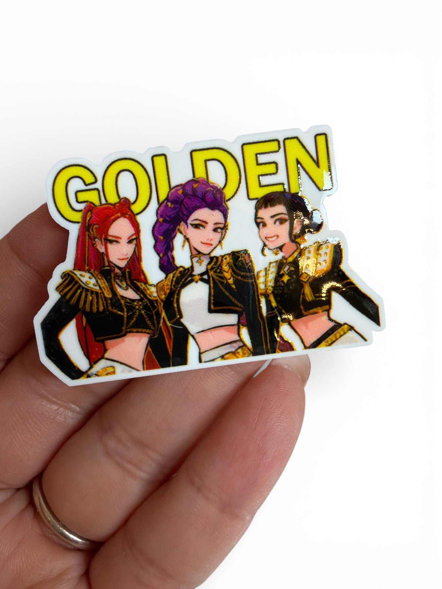 1-5cm Golden Planar Resin