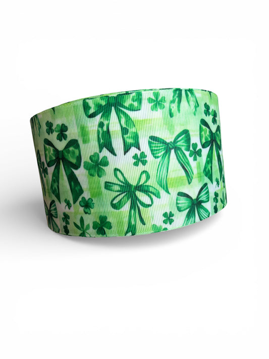 7.5cm Lucky Coquette Print   1 yard