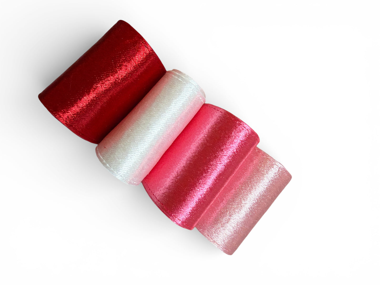 4 yards Set 3.8cm Silky Double Sided Ribbon