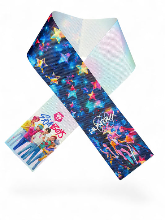 7.5cm Hunters Bands  Print 1 Strip 32inch