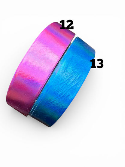 3 yards Metallic Bies 2cm