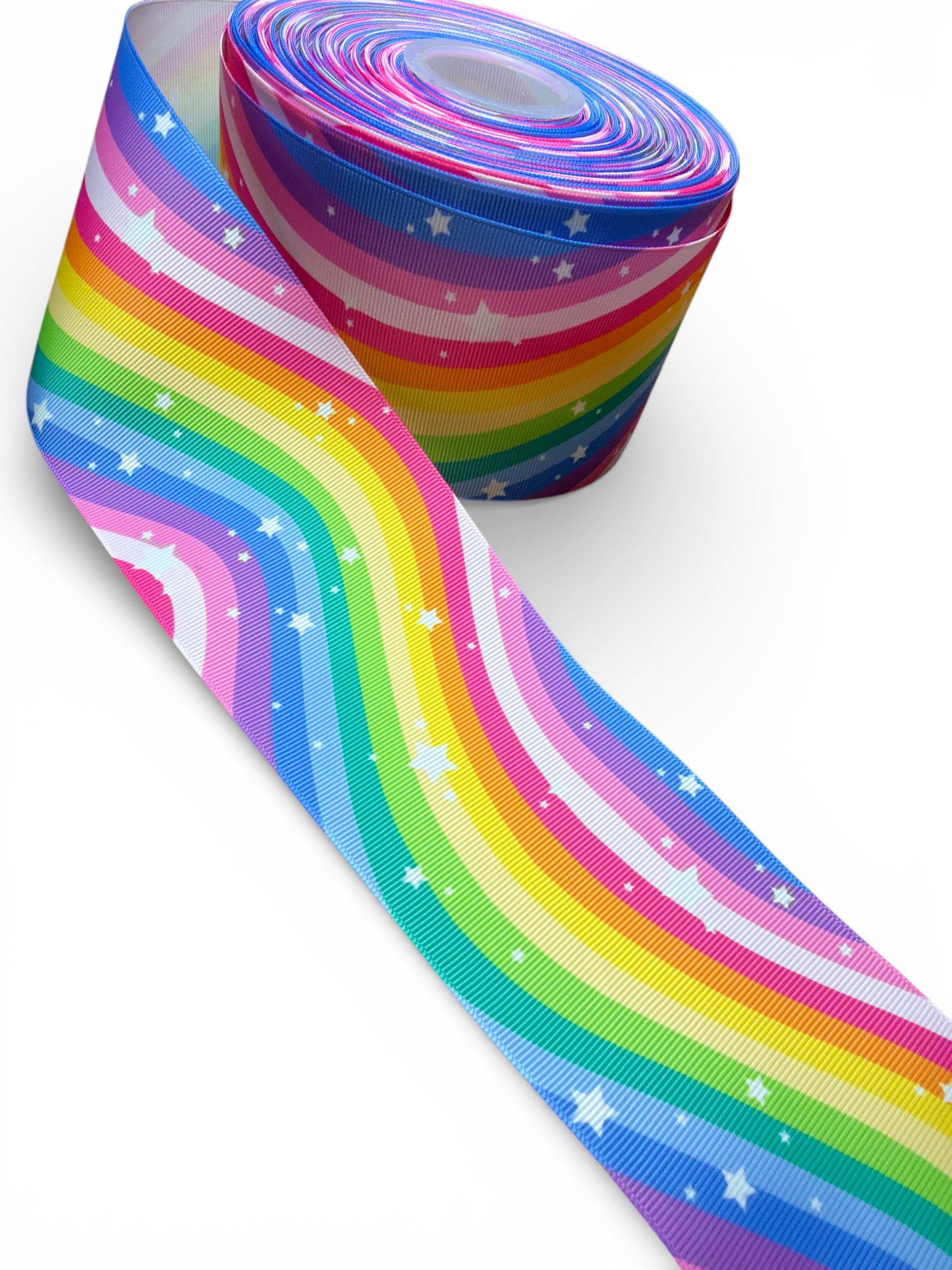 7.5cm Rainbow Stars