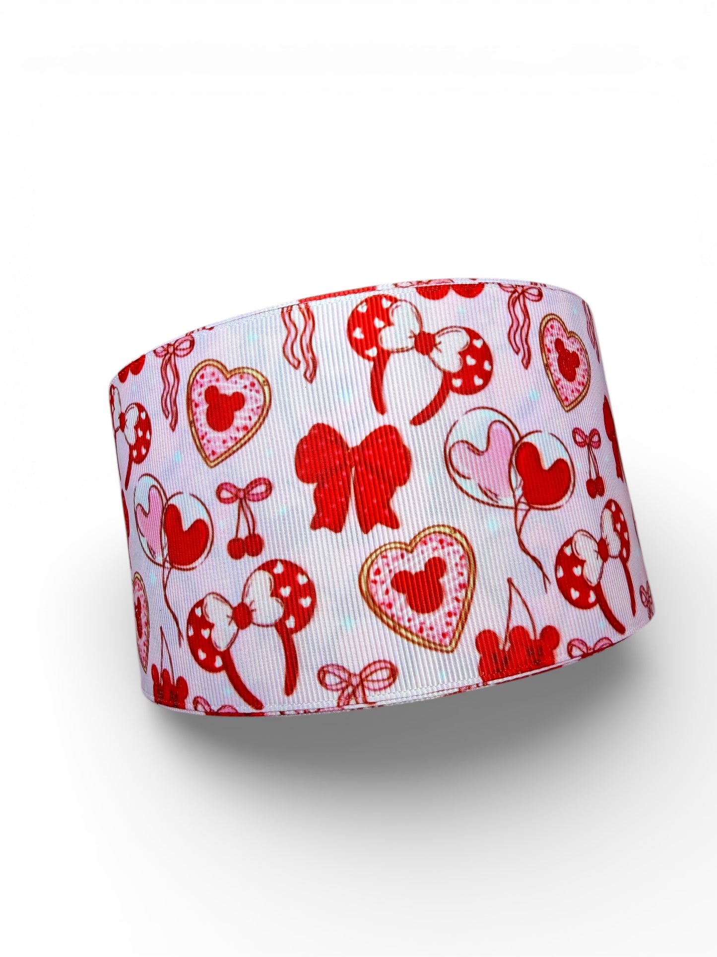 7.5cm Coquette Hearts Ribbon