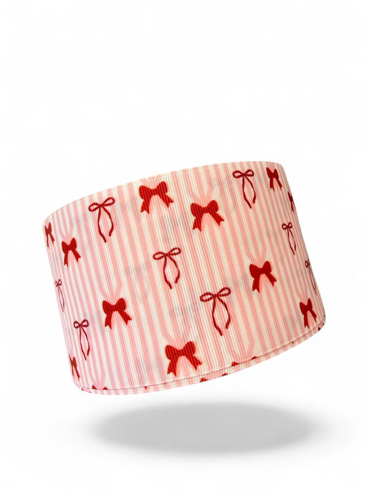 7.5cm Coquette Lines Ribbon