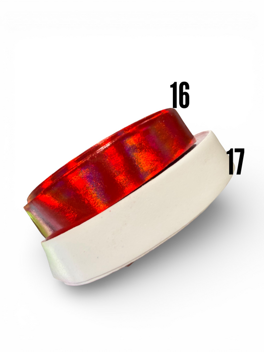 3 yards Metallic Bies 2cm