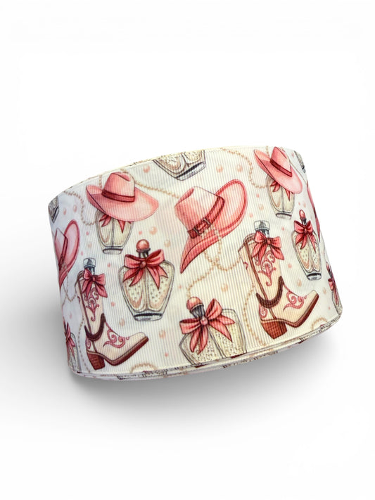 7.5cm Vintage Cowgirl Ribbon