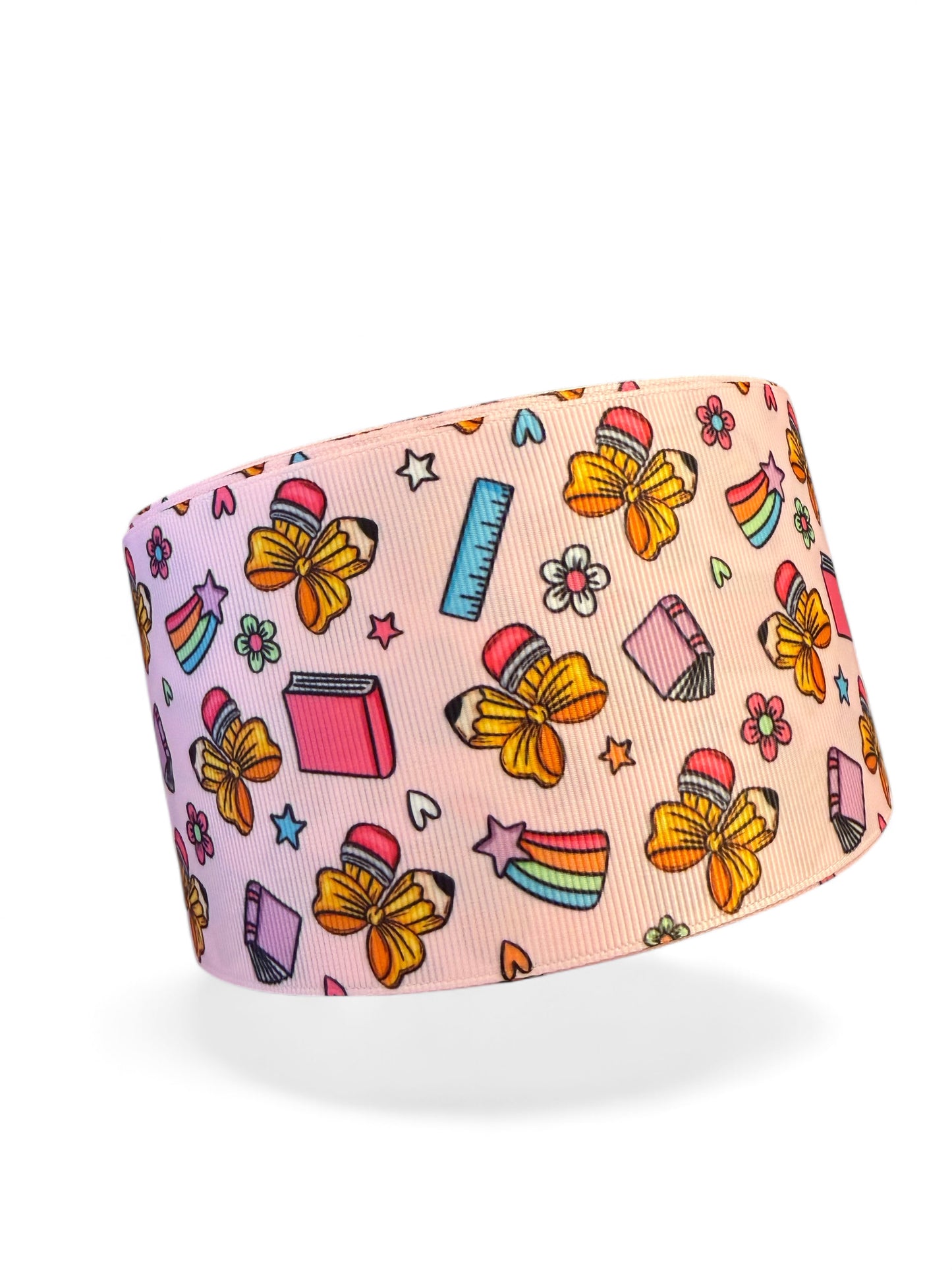 7.5cm School Days Ribbon