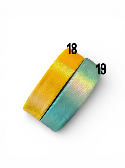 3 yards Metallic Bies 2cm