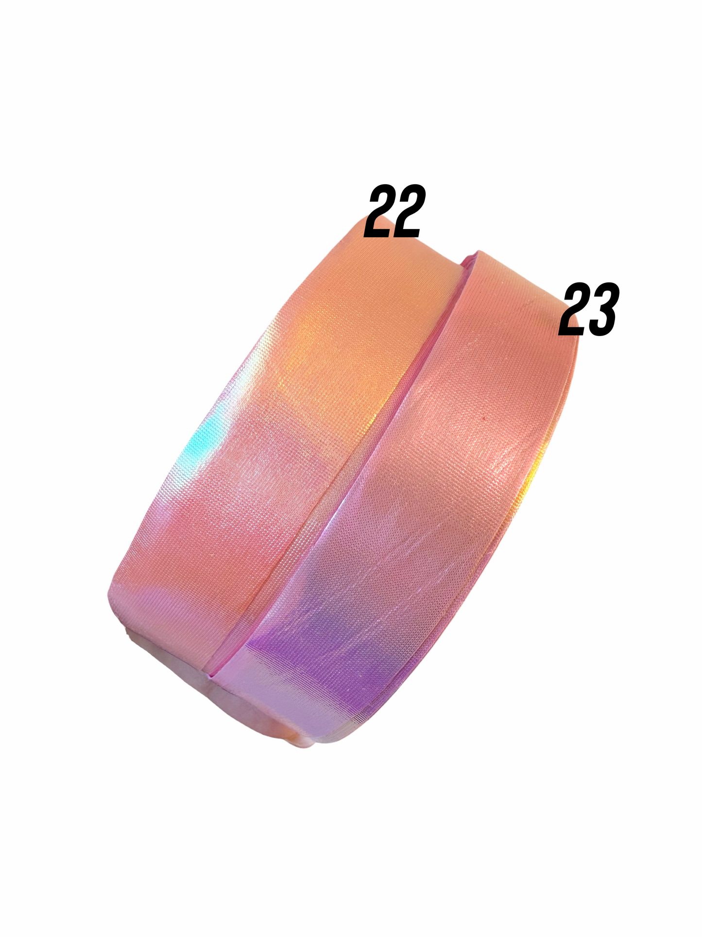 3 yards Metallic Bies 2cm