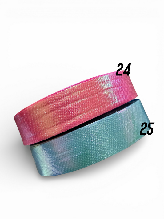 3 yards Metallic Bies 2cm