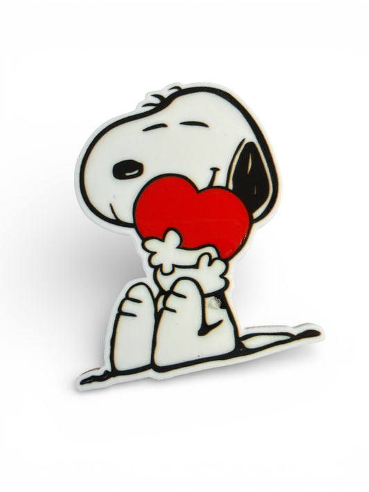 1-5cm Snoopy Heart
