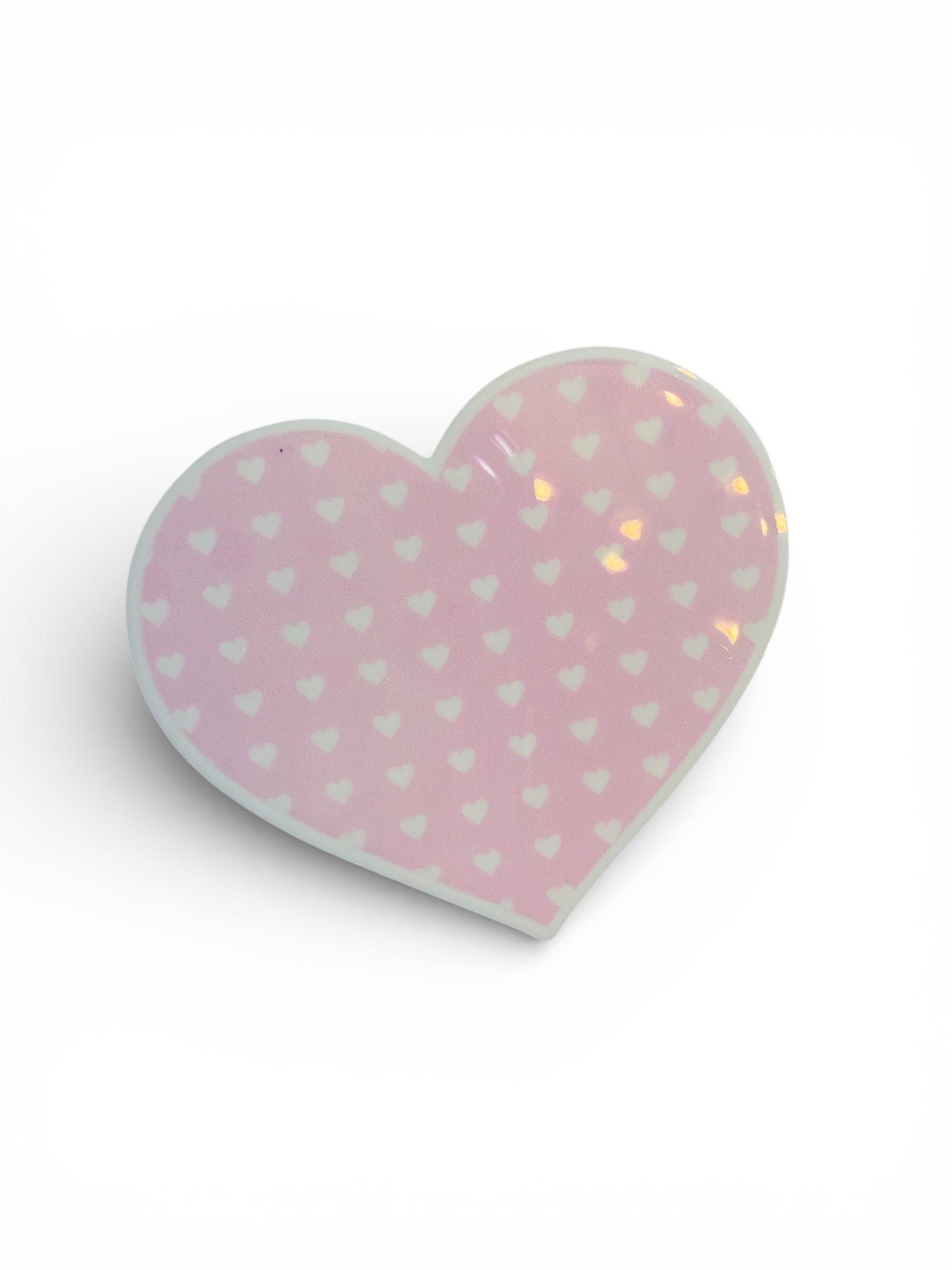1-5cm Pinky Heart