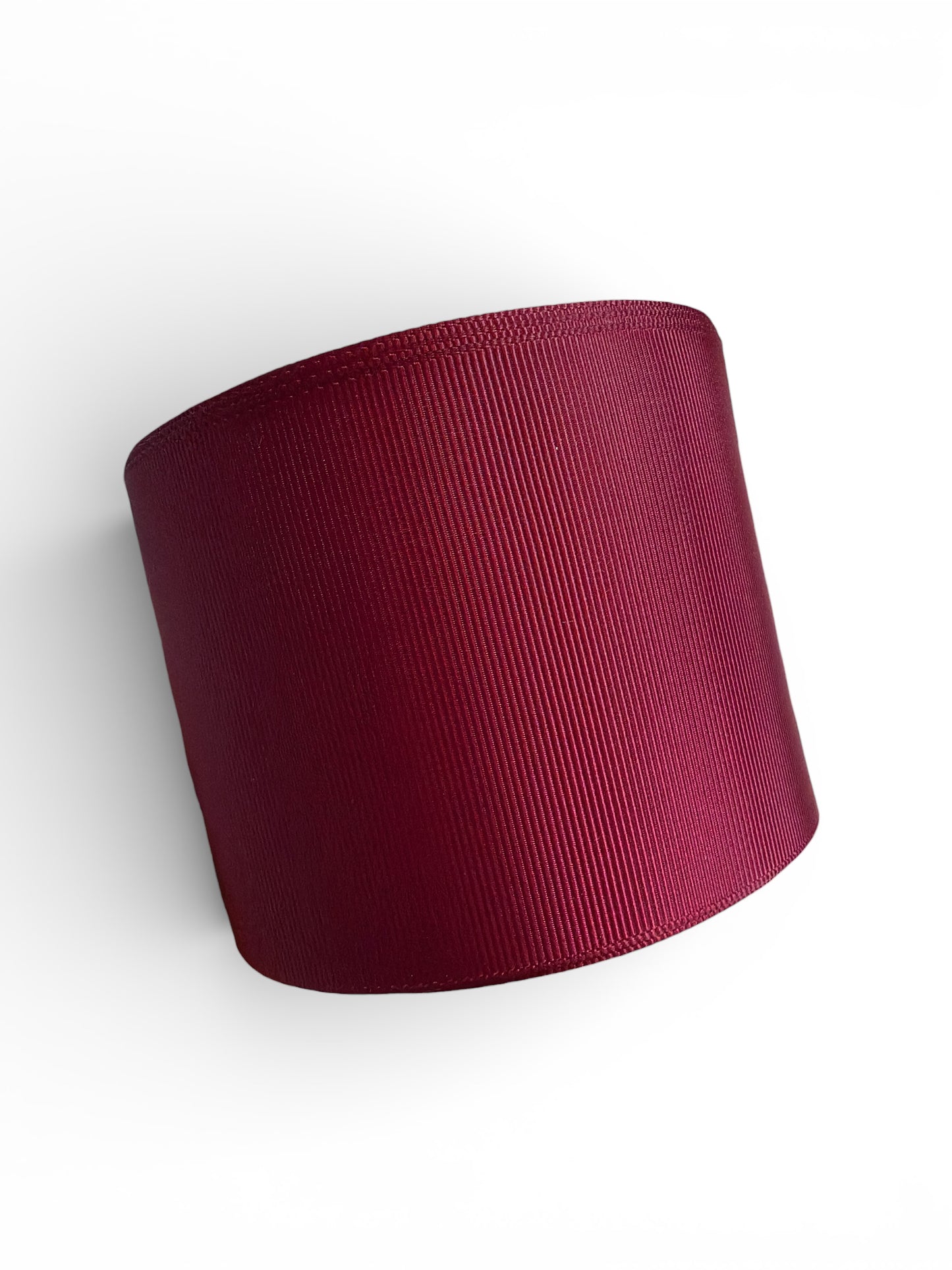 1 yard 7.5cm Burgundy Grosgrain