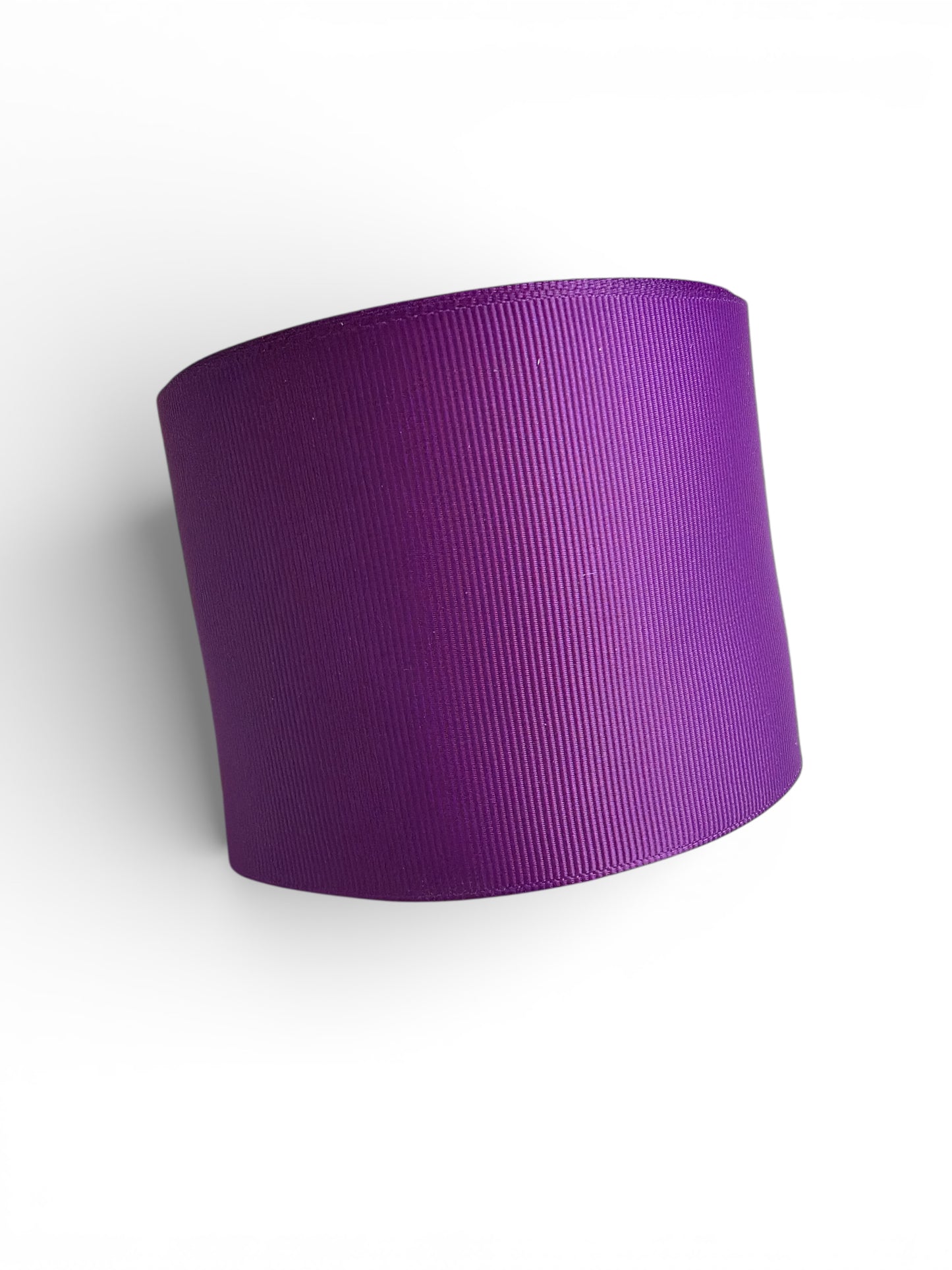 1 yard 7.5cm Burnt Purple Grosgrain