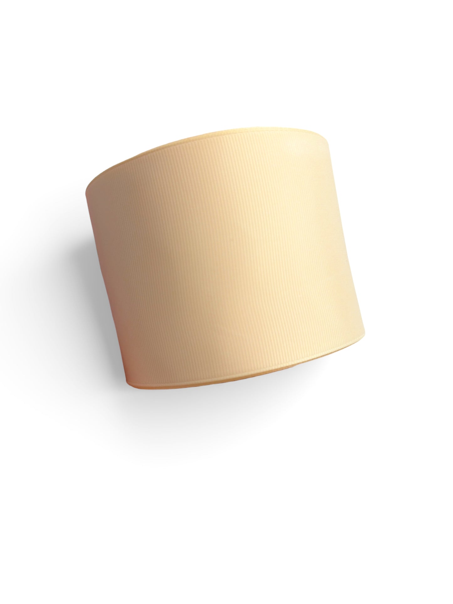 1 yard 7.5cm Ivory Grosgrain