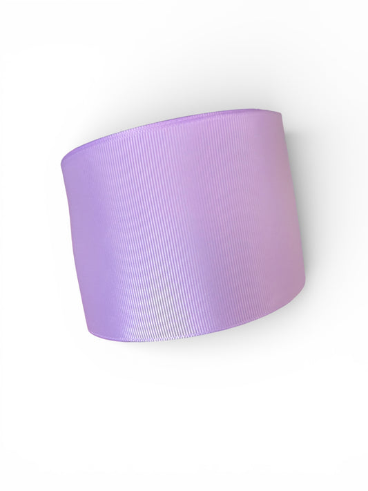 1 yard 7.5cm Lilac  Grosgrain