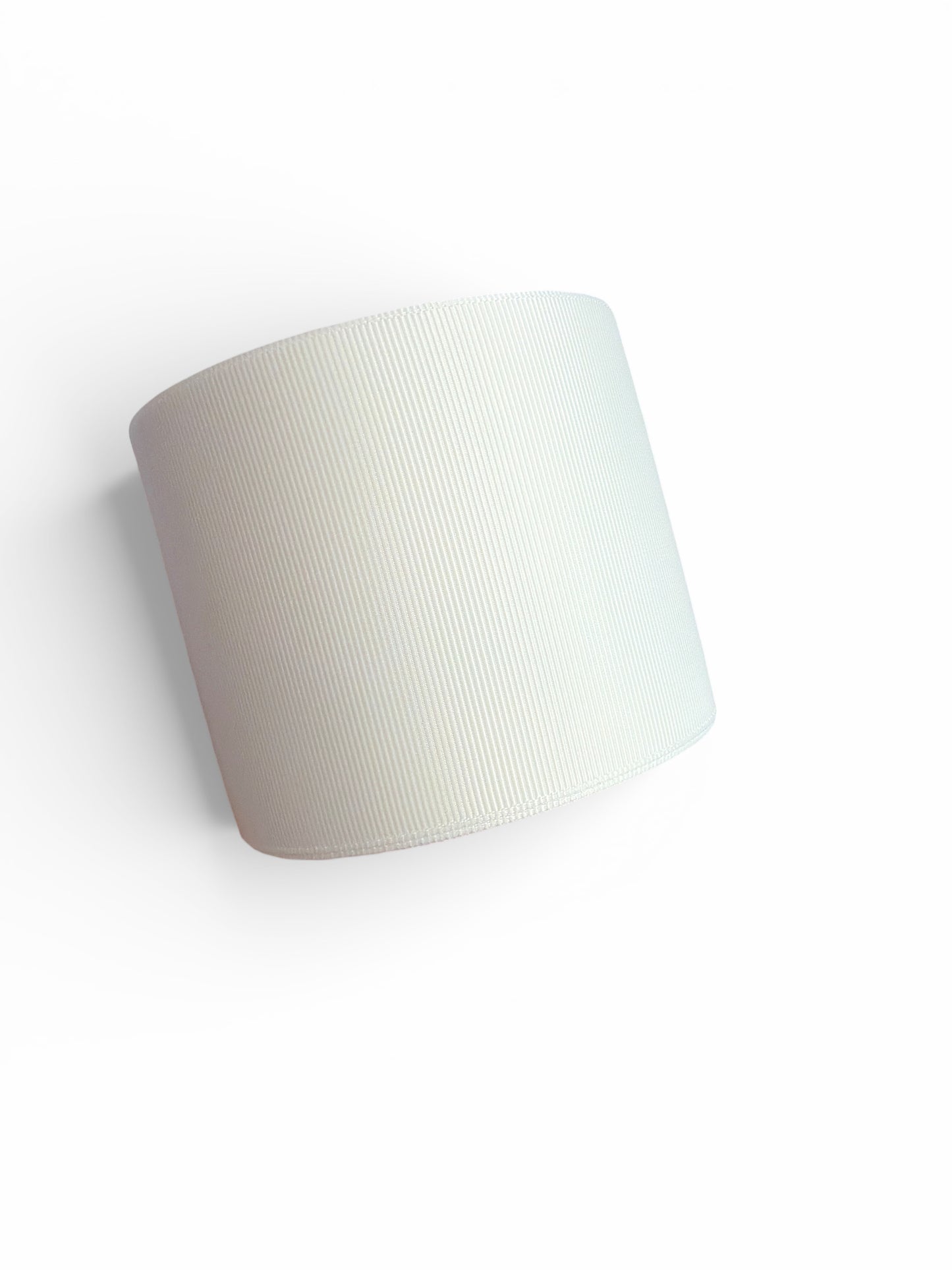 1 yard 7.5cm White Grosgrain