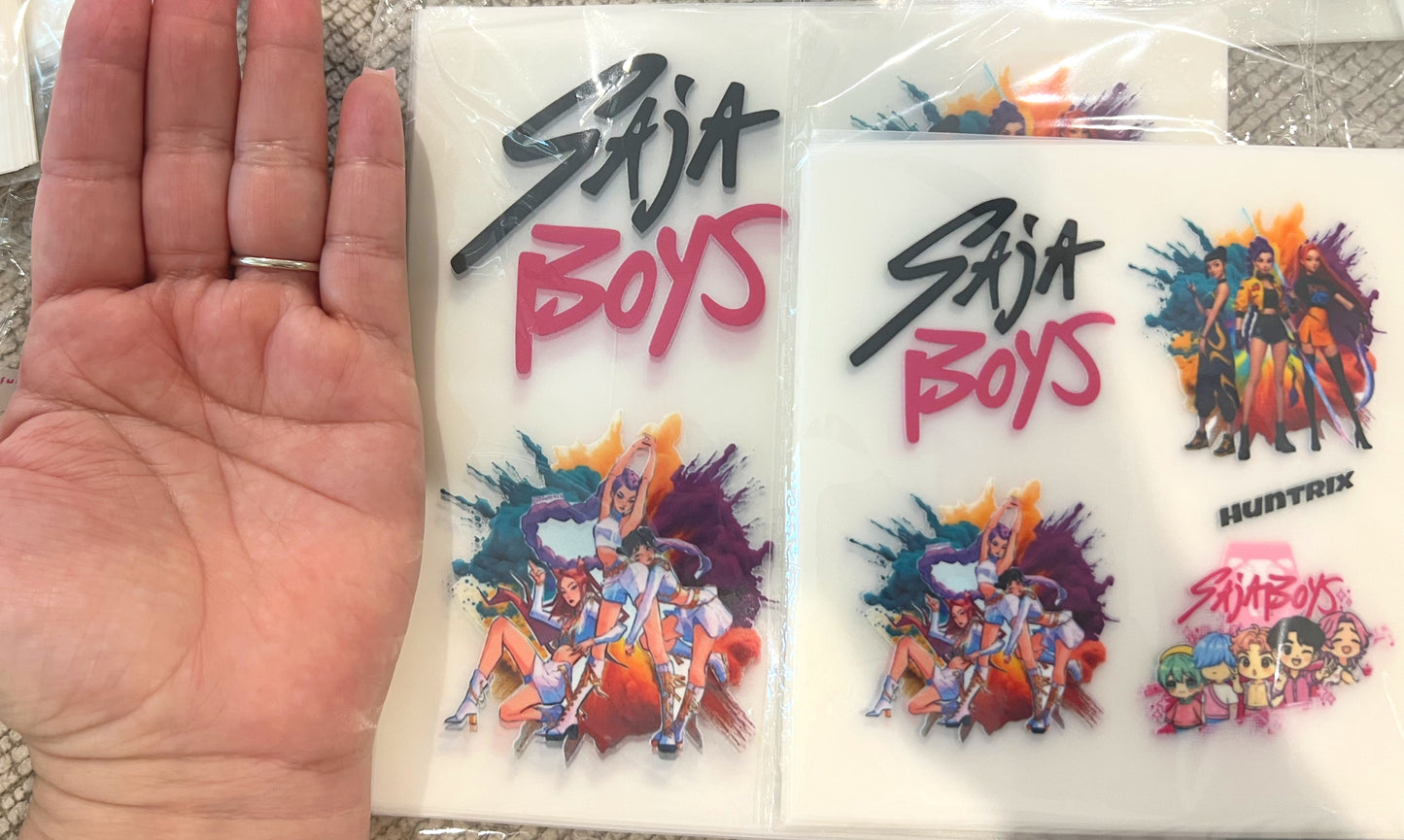 #159 Saja Boys Transfer  Sheet