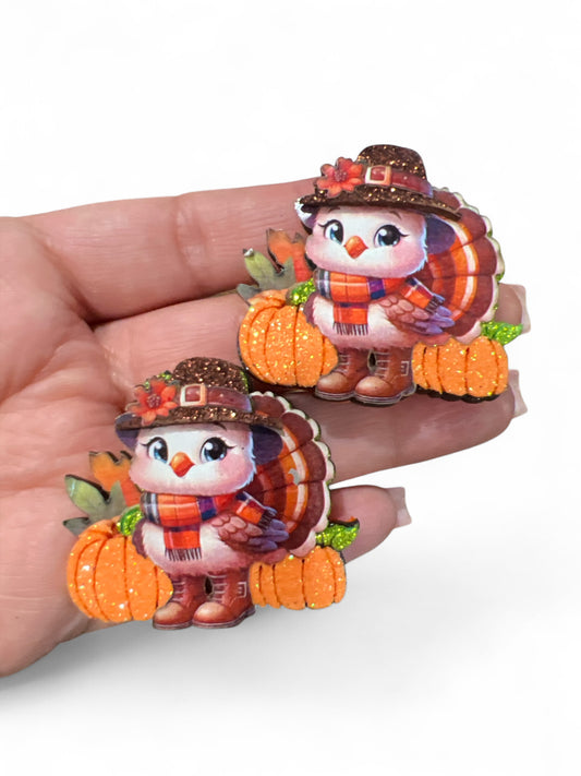 2 pcs 1.5inch/3.8cm Turkey  MINI SHAKER