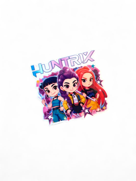 5cm Planar Resin Huntrix Trio