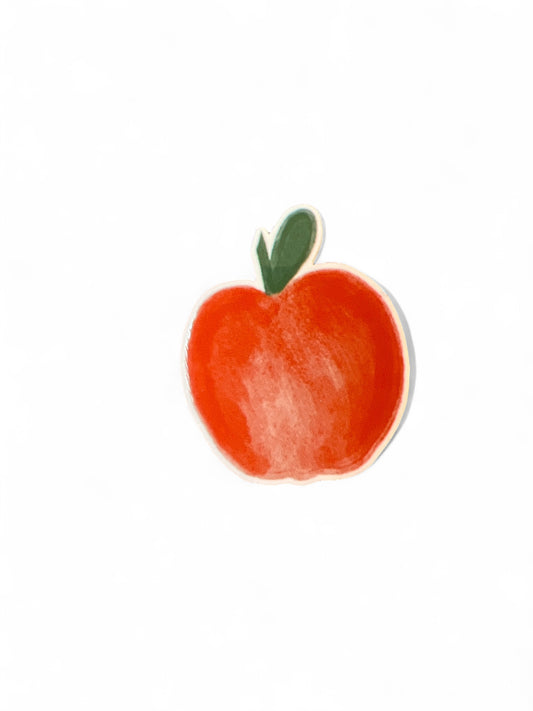 5cm Planar Resin Apple Harvest