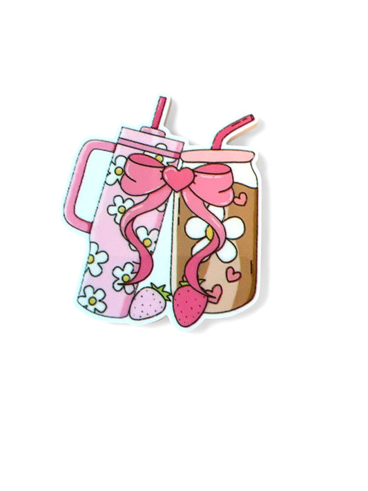 5cm Planar Resin Cup Coquette