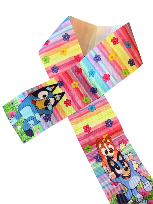 7.5cm/3inch Bluey Colors   1 Strip