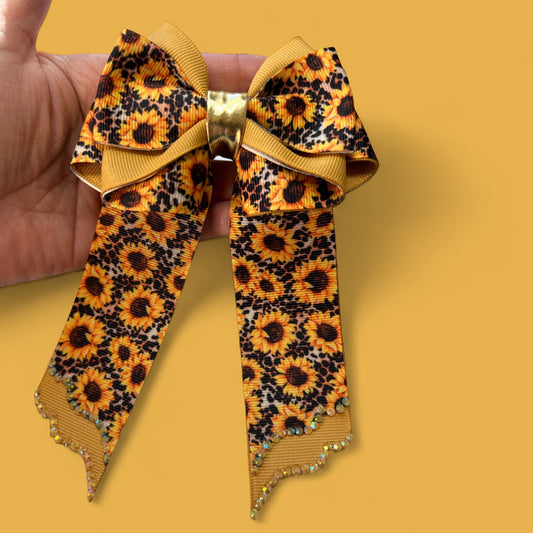 Mini Fancy Coletero Sunflowers Gold