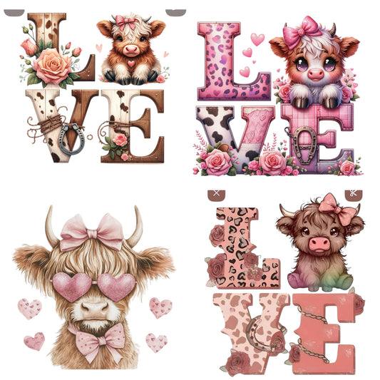 Transfer #200 Cow Love