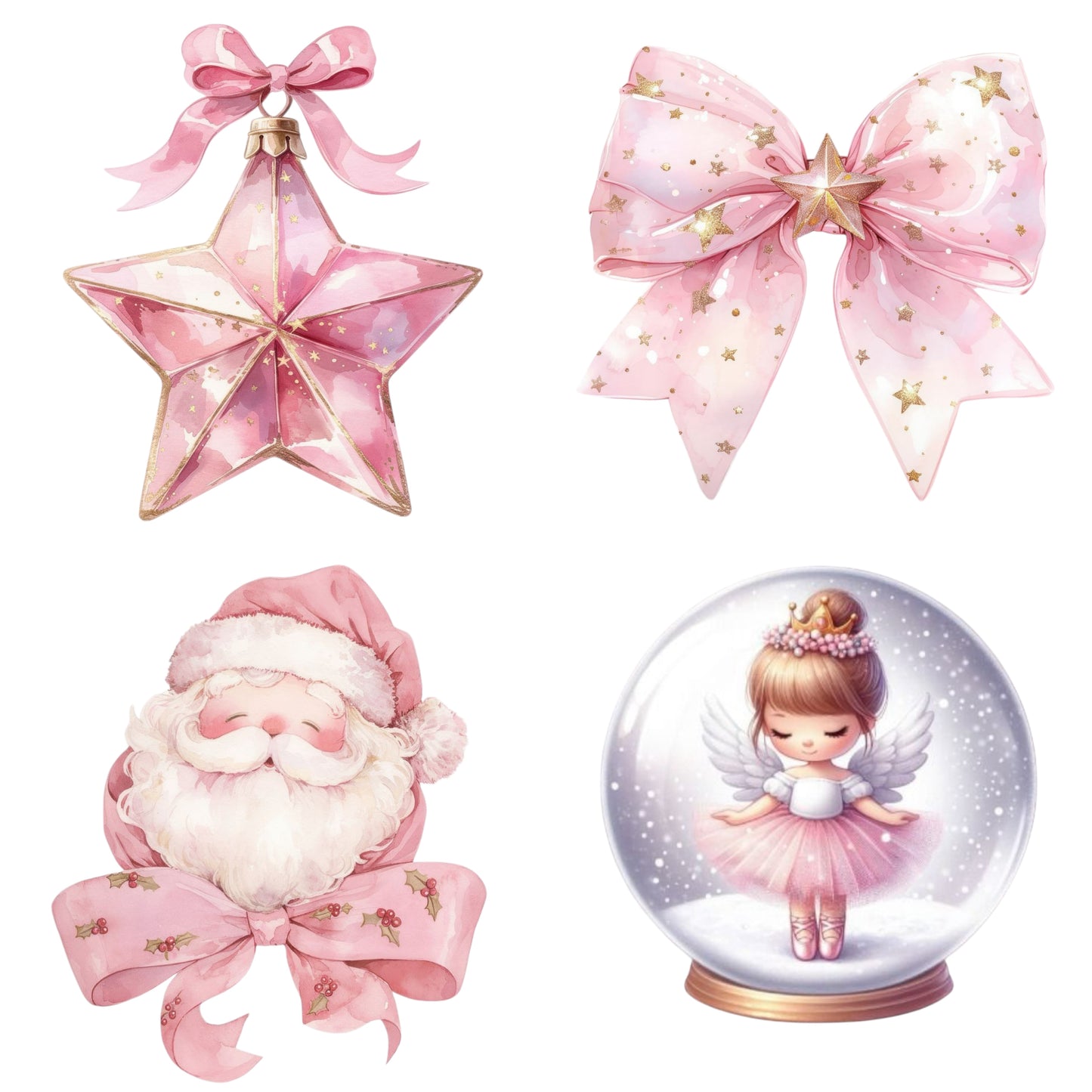 Transfer #202 Pink in Xmas