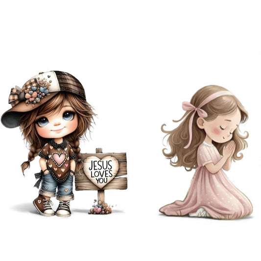 Transfer #203 Praying